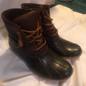 Sperry Duck Boots